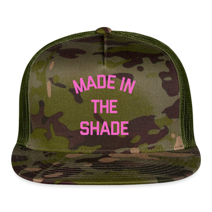 Made in the Shade Trucker Hat - MultiCam\green