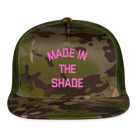 Made in the Shade Trucker Hat - MultiCam\green