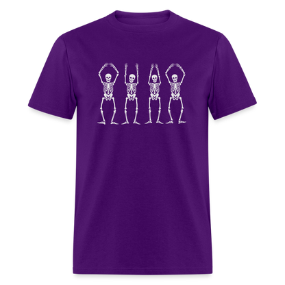 OHIO Skeletons Unisex Classic T-Shirt - purple