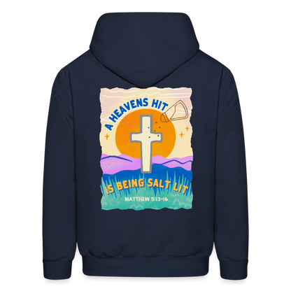 SALTLIT Men's Hoodie - navy