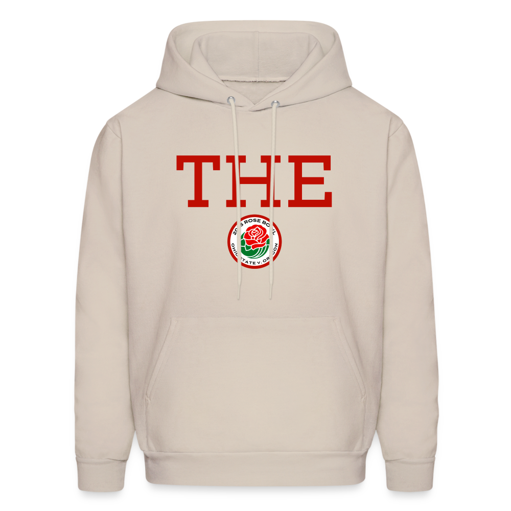 THE 2025 Rose Bowl Edition Men's Hoodie - Sand