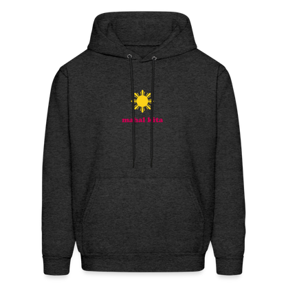 Men's Hoodie - charcoal grey
