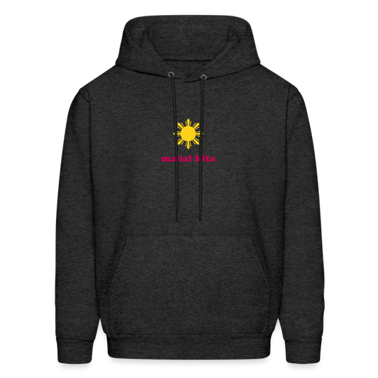 Men's Hoodie - charcoal grey