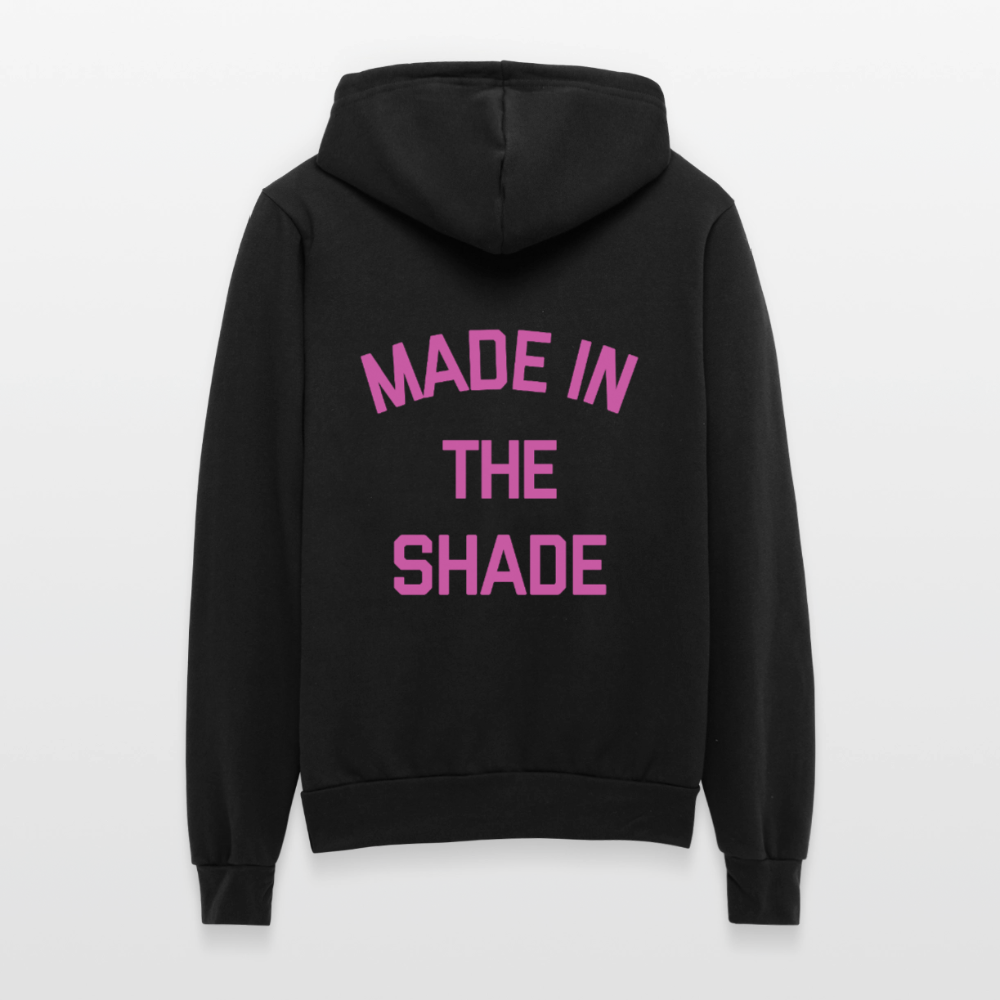 Made in the Shade Unisex Full Zip Hoodie - black