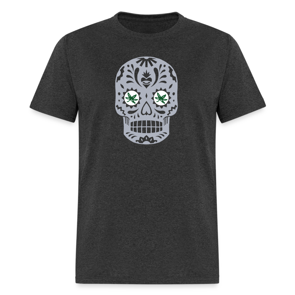 Sugar Skulls BuckEYES Unisex Classic T-Shirt - heather black