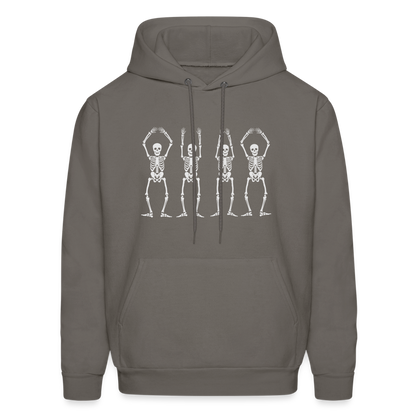 OHIO Skeletons Men's Hoodie - asphalt gray