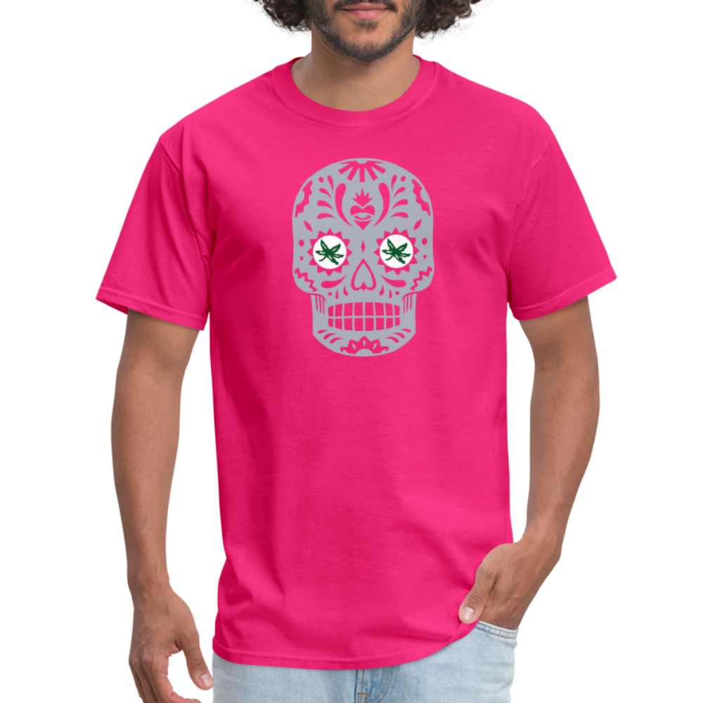 Sugar Skulls BuckEYES Unisex Classic T-Shirt - fuchsia