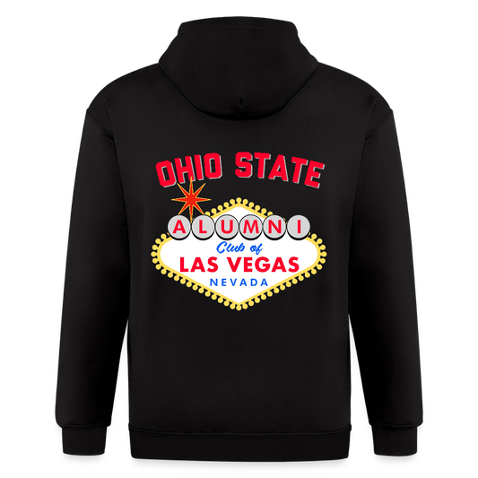 OSAC Men's Zip Hoodie - black