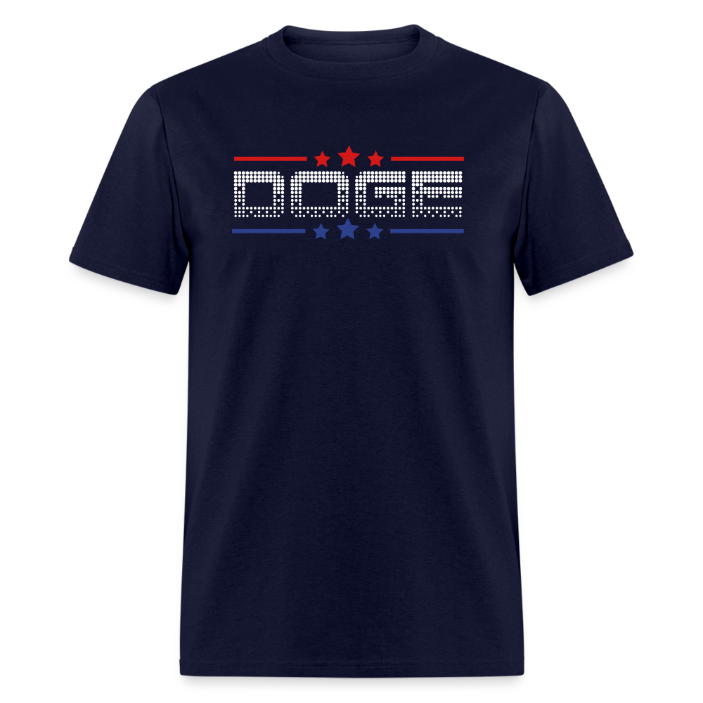 DOGE Stars Unisex Classic T-Shirt - navy