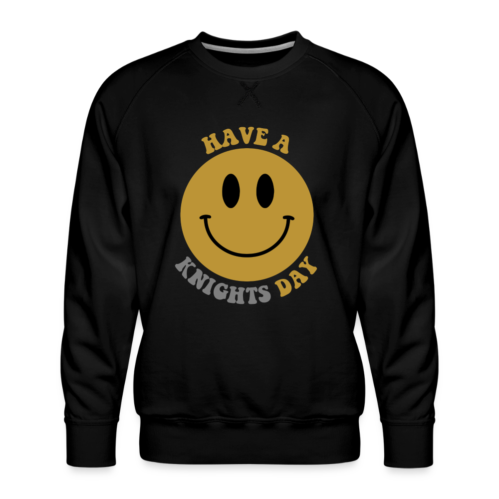 Have A Knights Day Vegas Hockey Men’s Premium Sweatshirt - black