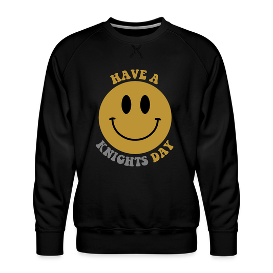 Have A Knights Day Vegas Hockey Men’s Premium Sweatshirt - black