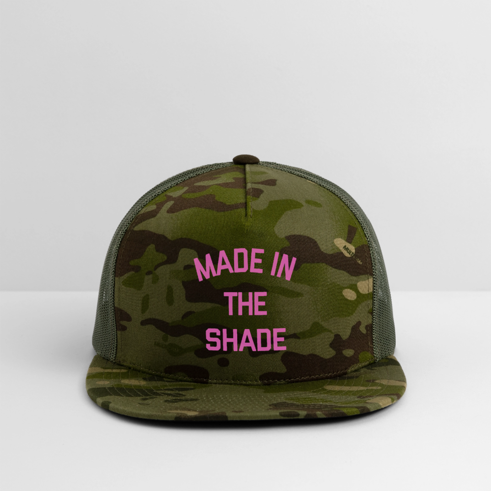 Made in the Shade Trucker Hat - MultiCam\green