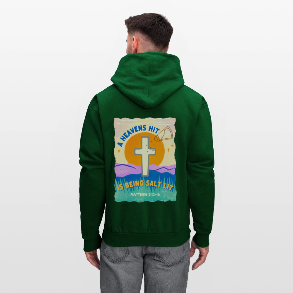 SALTLIT Men's Hoodie - forest green