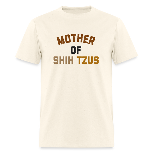 Mother of Shih Tzus T-Shirt - sweet cream heather