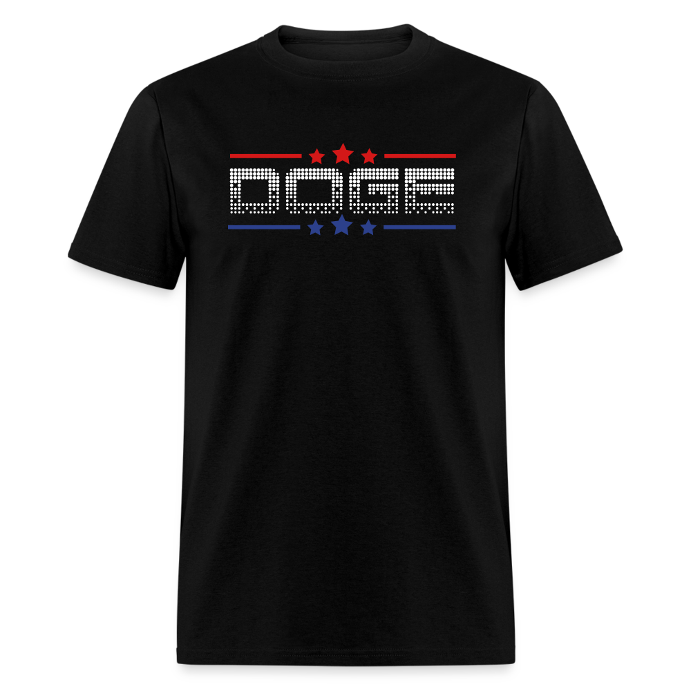 DOGE Stars Unisex Classic T-Shirt - black