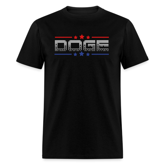 DOGE Stars Unisex Classic T-Shirt - black