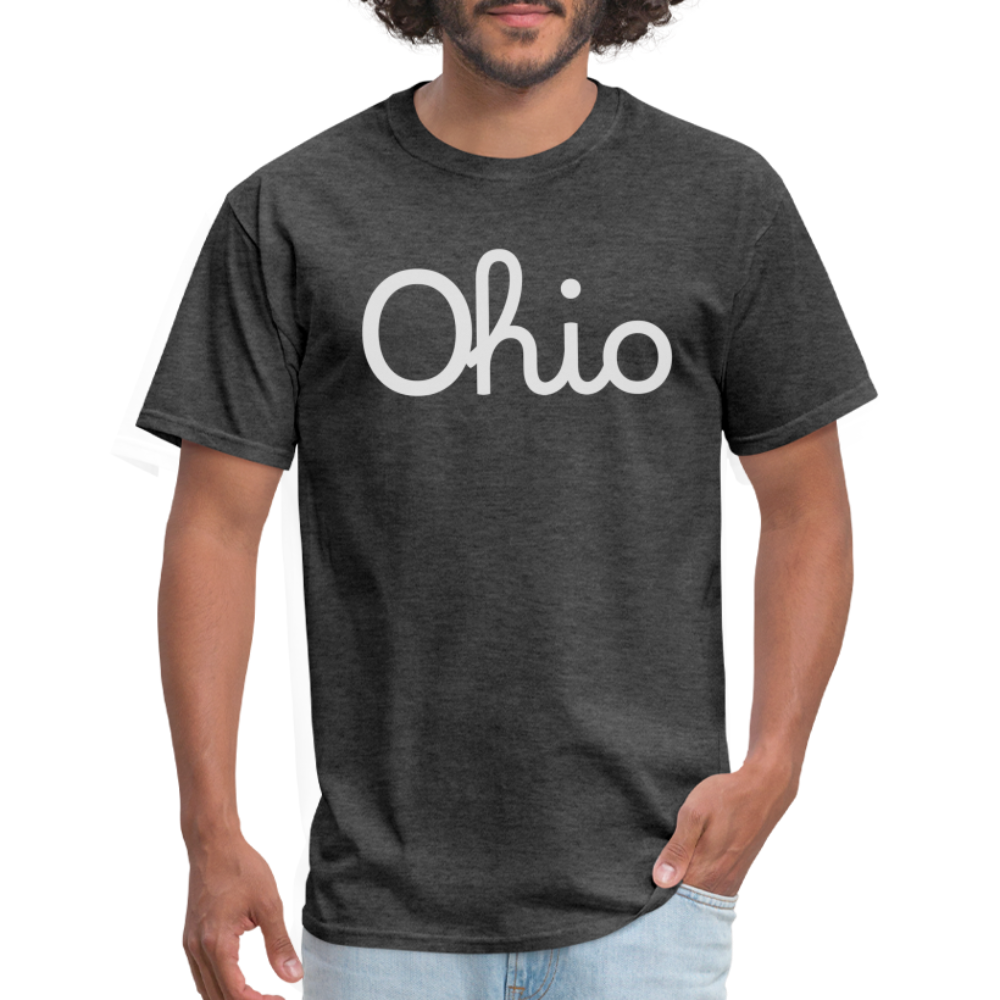 Script Ohio Unisex Classic T-Shirt - heather black