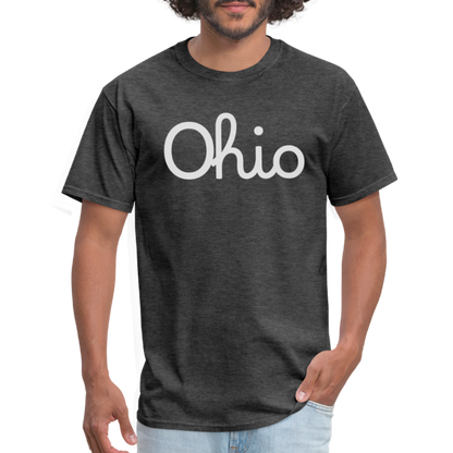 Script Ohio Unisex Classic T-Shirt - heather black