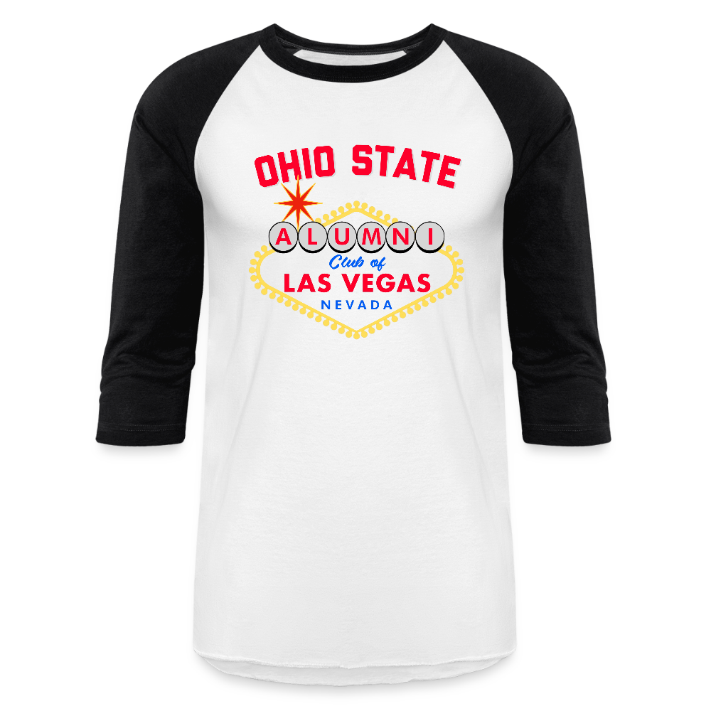 OSAC Baseball T-Shirt - white/black