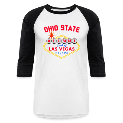 OSAC Baseball T-Shirt - white/black