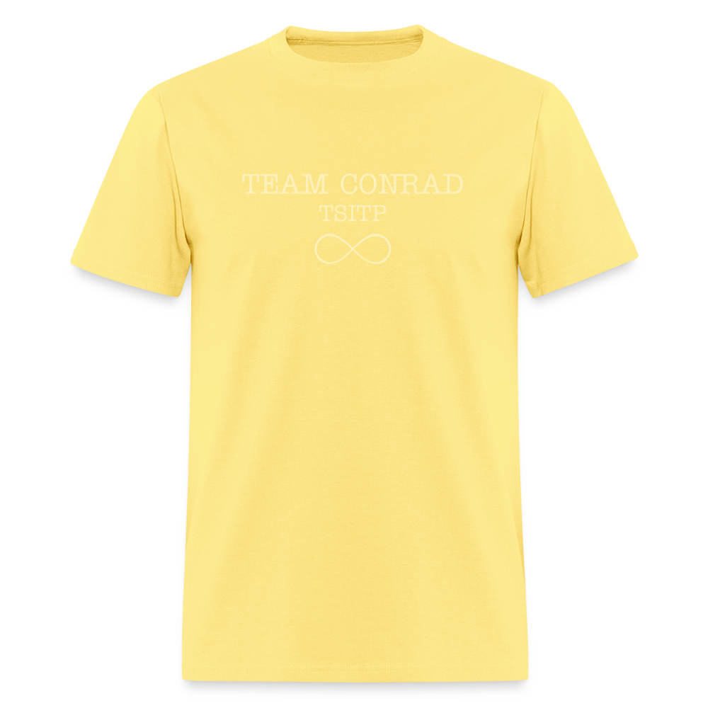 Team Conrad The Summer I Turned Pretty Infinity Unisex Classic T-Shirt - cornsilk