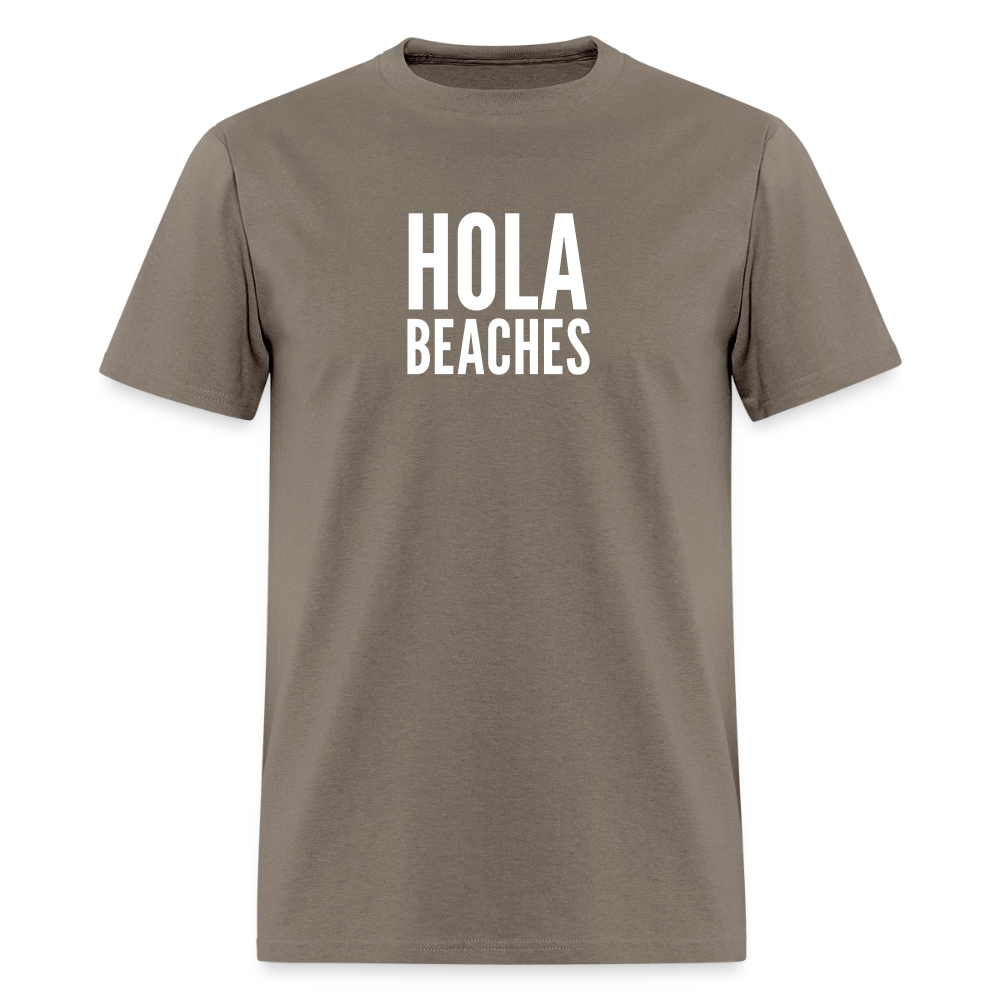 Hola Beaches Unisex T-Shirt - safari