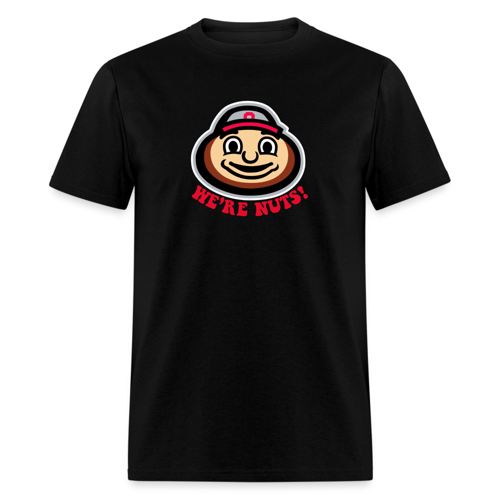 Brutus We're Nuts! Unisex Classic T-Shirt - black