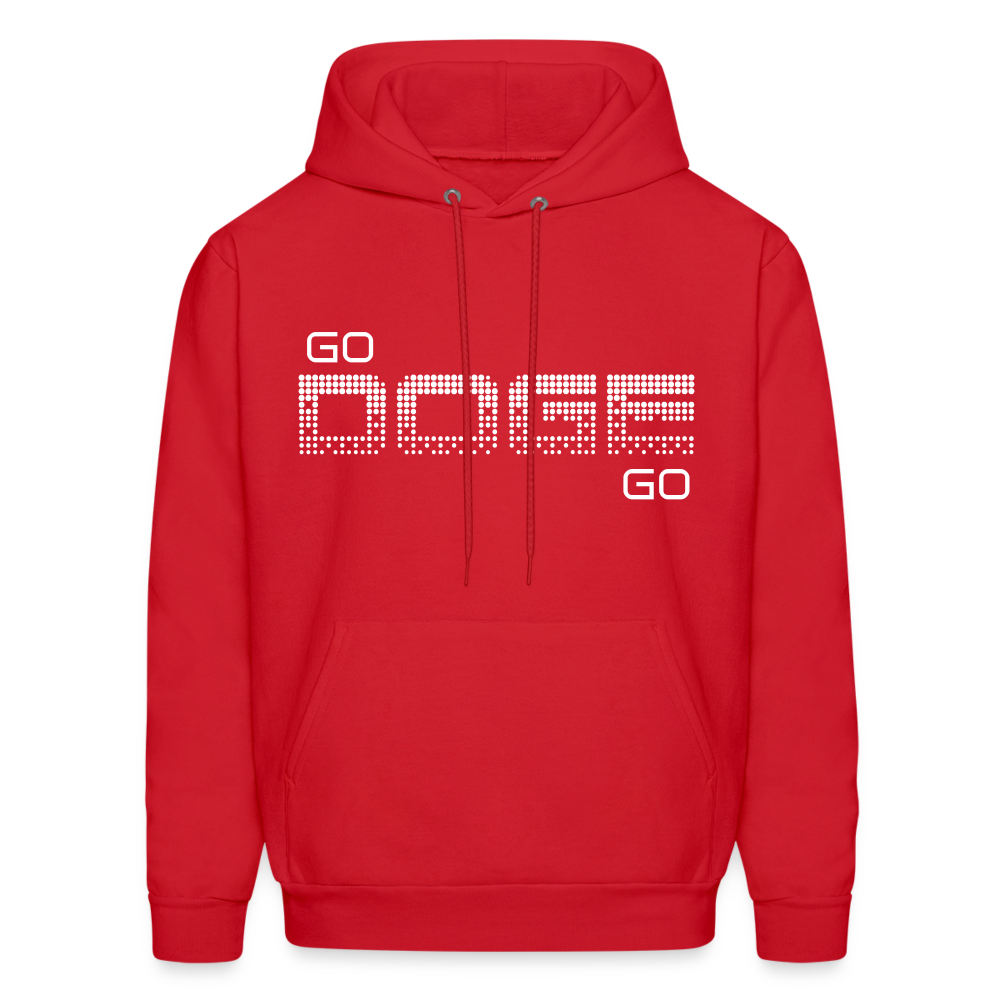 DOGE Men's Hoodie - red