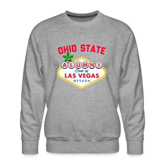 OSAC Men’s Premium Sweatshirt - heather grey