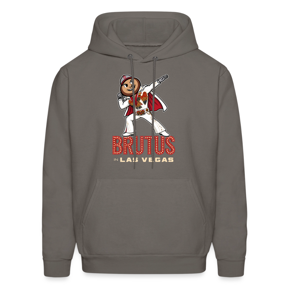 Brutus in Las Vegas Men's Hoodie - asphalt gray