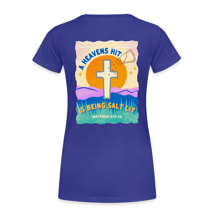 SALTLIT Scoop Neck - royal blue