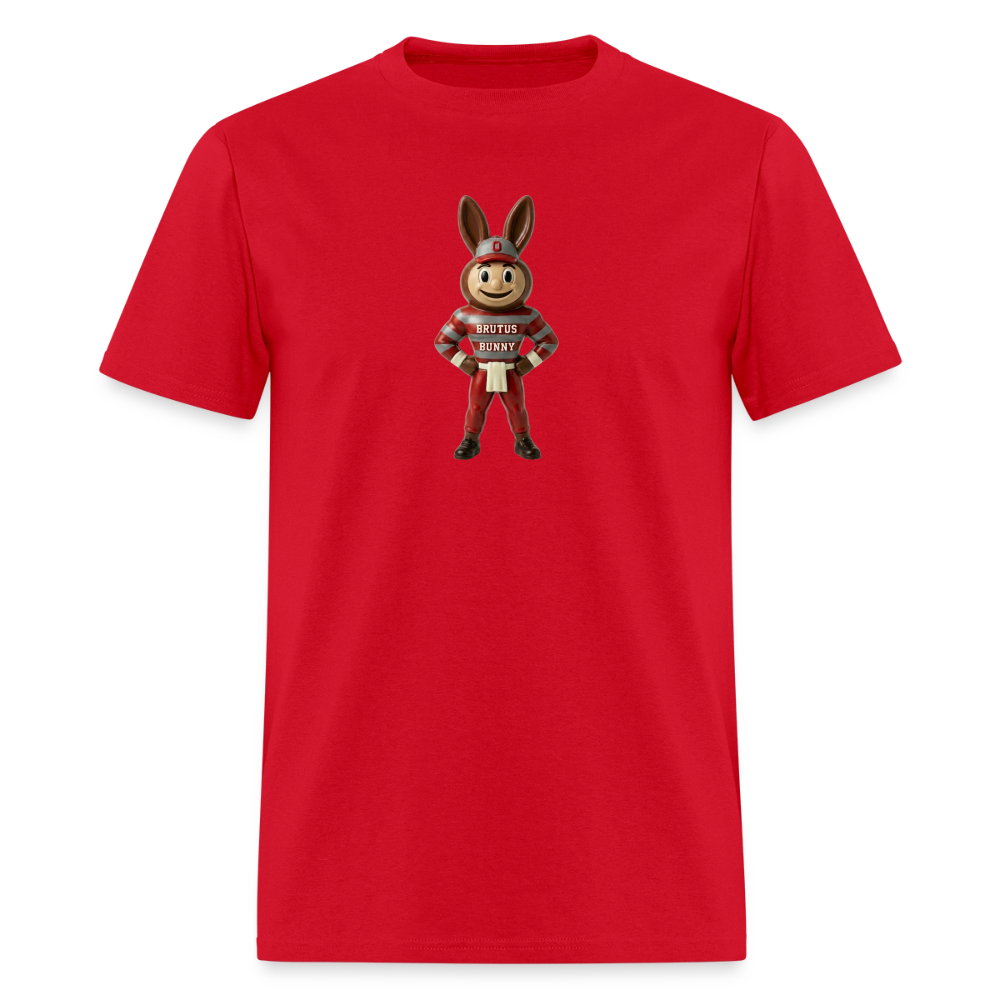 Brutus Bunny Men's T-Shirt - red