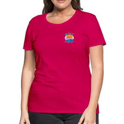 SALTLIT Scoop Neck - dark pink