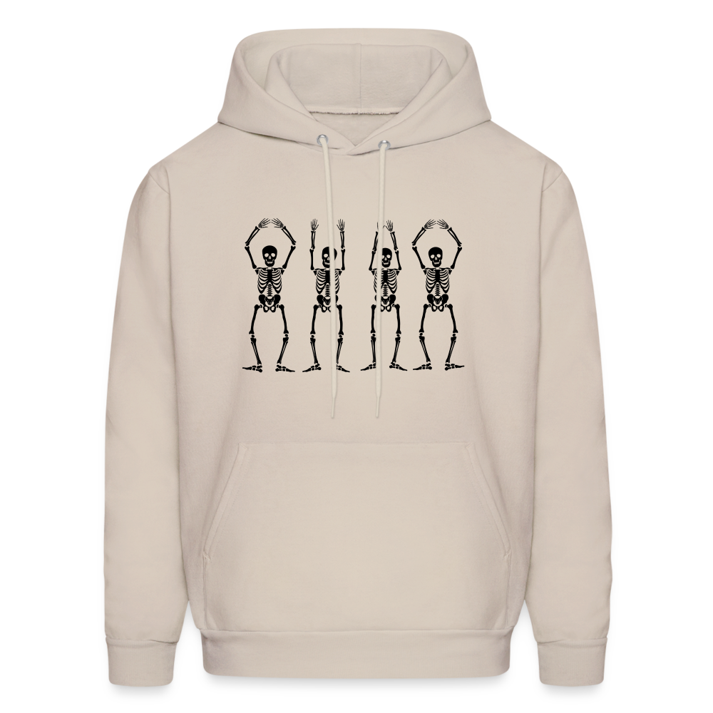 OHIO Skeletons Men's Hoodie - Sand