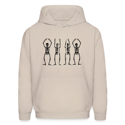 OHIO Skeletons Men's Hoodie - Sand