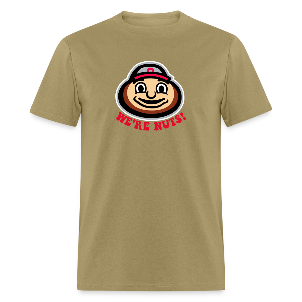 Brutus We're Nuts! Unisex Classic T-Shirt - khaki