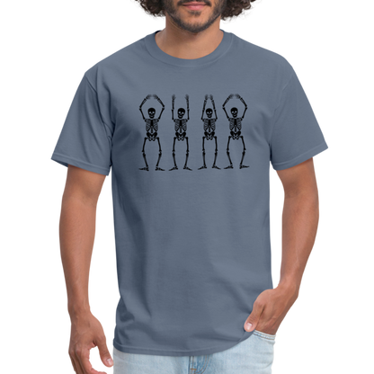 OHIO Skeletons Unisex Classic T-Shirt - denim