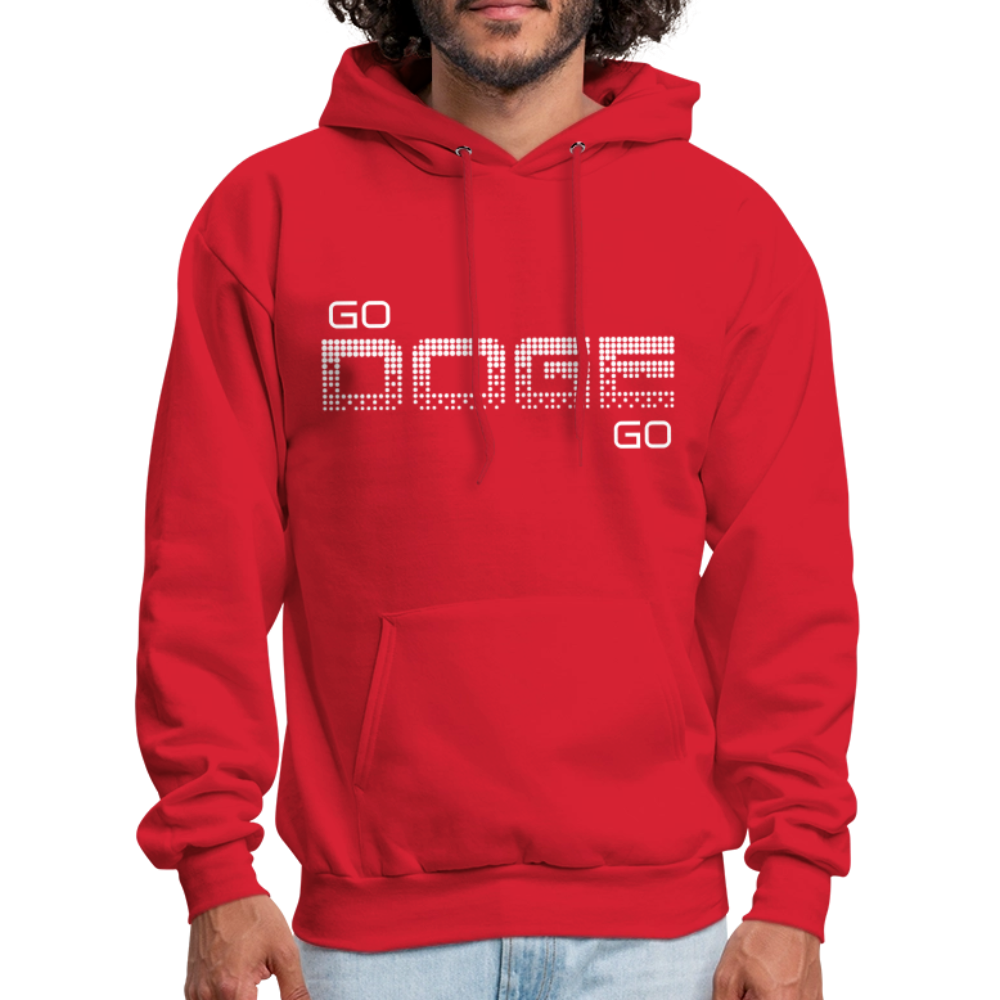 DOGE Men's Hoodie - red