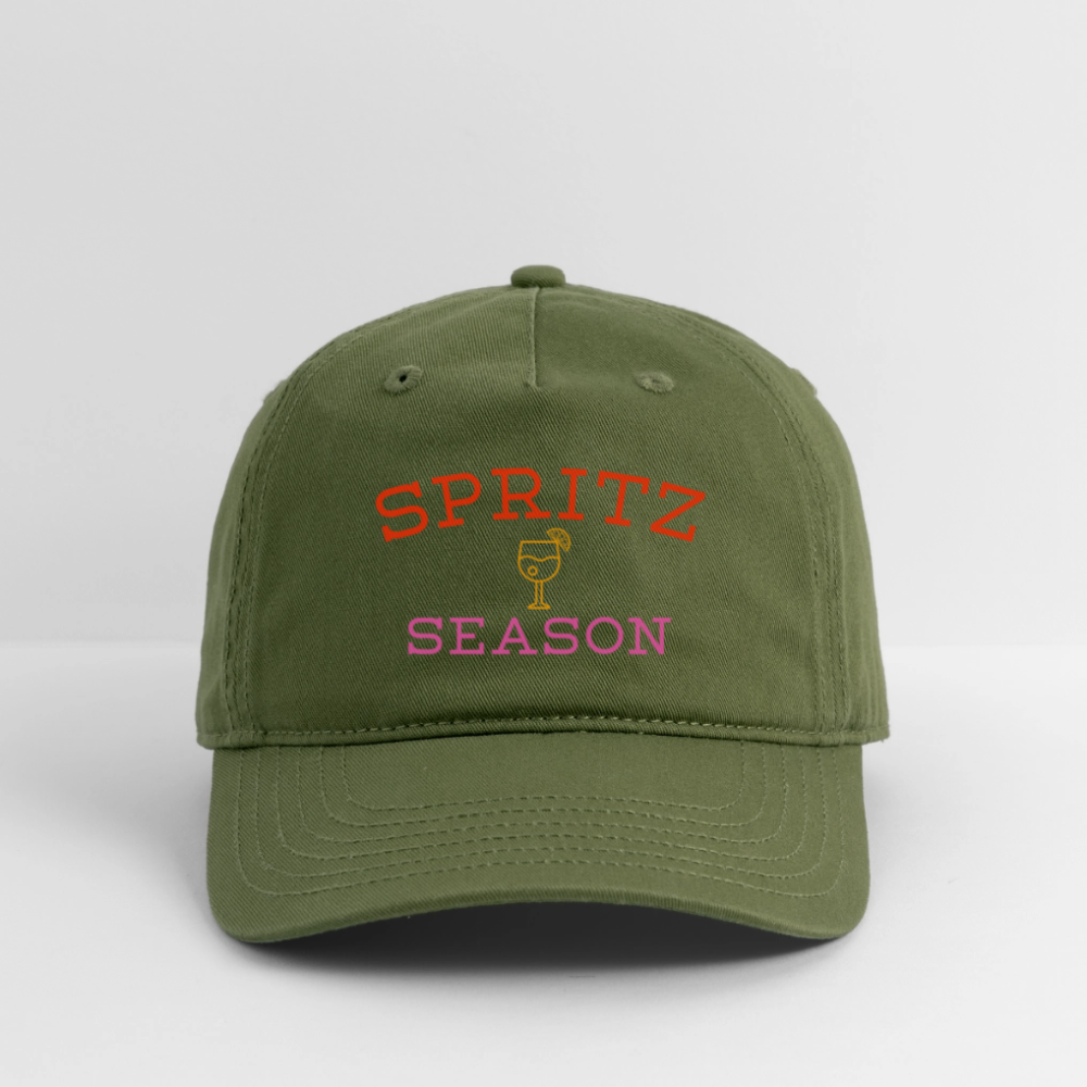 Spritz Season Organic Baseball Cap - olive green