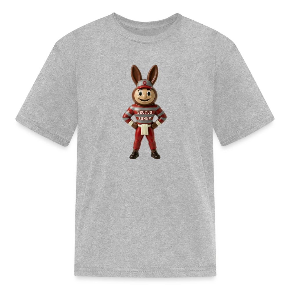Brutus Bunny Kids' T-Shirt - heather gray