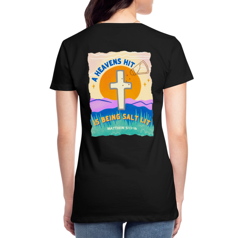 SALTLIT Scoop Neck - black