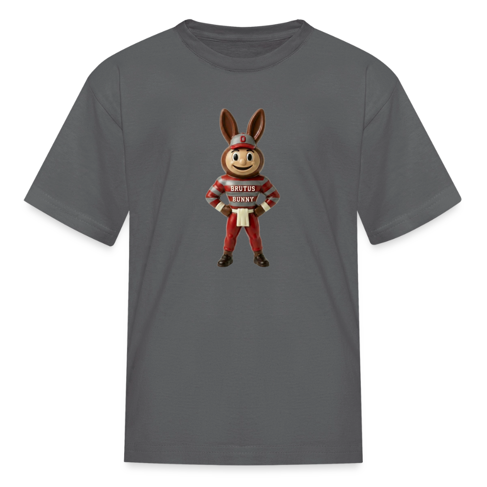 Brutus Bunny Kids' T-Shirt - charcoal