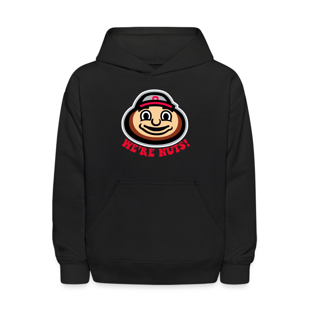 Brutus We'reNuts! Kids' Hoodie - black