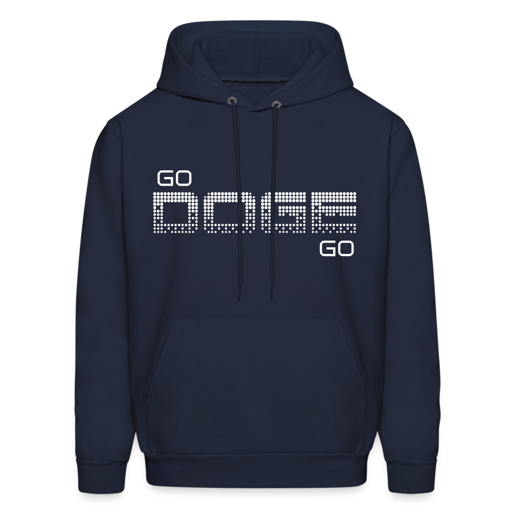 DOGE Men's Hoodie - navy