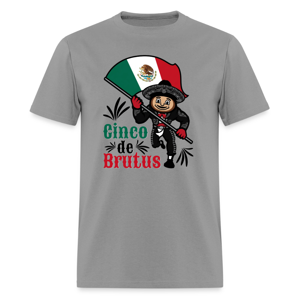 Cinco de Brutus Men's T-Shirt - rock