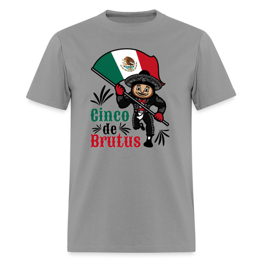 Cinco de Brutus Men's T-Shirt - rock