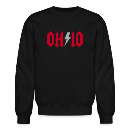 OH*IO Crewneck Sweatshirt - black