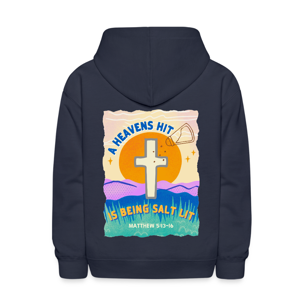 SALTLIT Kids' Hoodie - navy