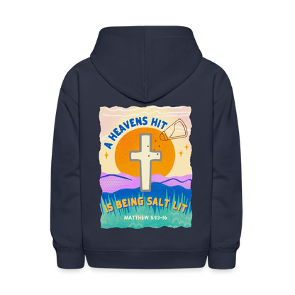 SALTLIT Kids' Hoodie - navy