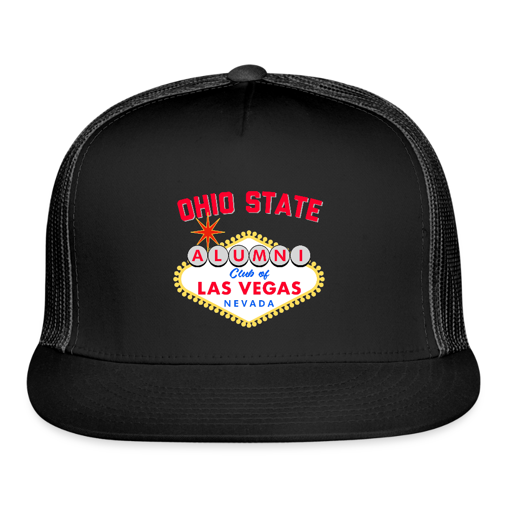 OSAC Trucker Hat - black/black
